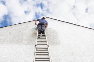 Peinture extérieure à Crouzet-Migette — façades et ravalement